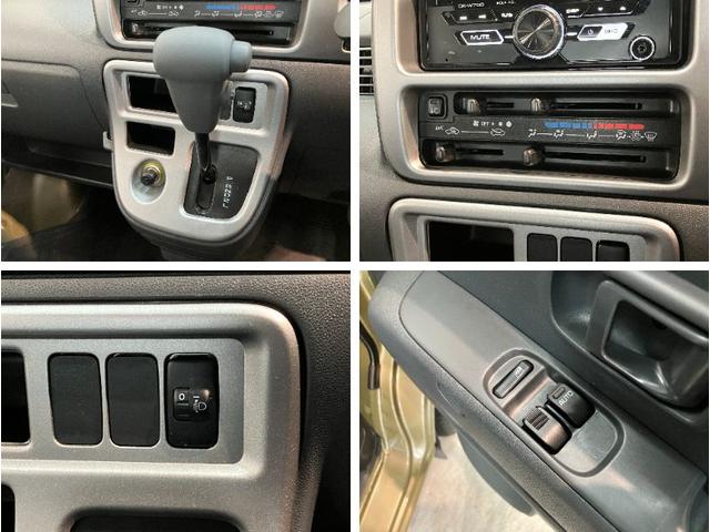 ハイゼットカーゴデッキバンＧＬ　４ＷＤ　ＡＴ車　ＣＤ　ＥＴＣ　キーレスＣＤステレオ　ＥＴＣ　フロントパワーウインドウ　キーレスエントリー　両側スライドドア　マニュアルレベリング　ルーフキャリア　パートタイム４ＷＤ（滋賀県）の中古車