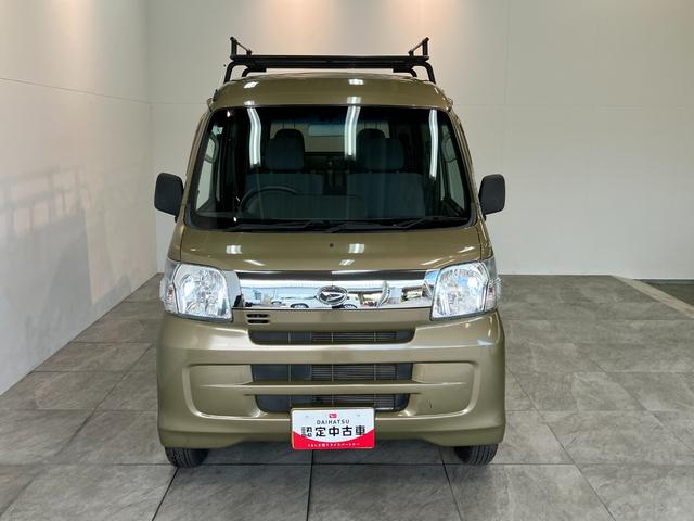 ハイゼットカーゴデッキバンＧＬ　４ＷＤ　ＡＴ車　ＣＤ　ＥＴＣ　キーレスＣＤステレオ　ＥＴＣ　フロントパワーウインドウ　キーレスエントリー　両側スライドドア　マニュアルレベリング　ルーフキャリア　パートタイム４ＷＤ（滋賀県）の中古車