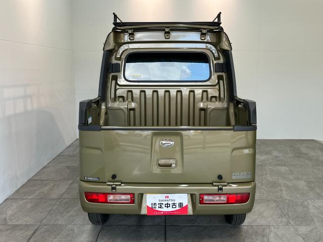 ハイゼットカーゴデッキバンＧＬ　４ＷＤ　ＡＴ車　ＣＤ　ＥＴＣ　キーレスＣＤステレオ　ＥＴＣ　フロントパワーウインドウ　キーレスエントリー　両側スライドドア　マニュアルレベリング　ルーフキャリア　パートタイム４ＷＤ（滋賀県）の中古車