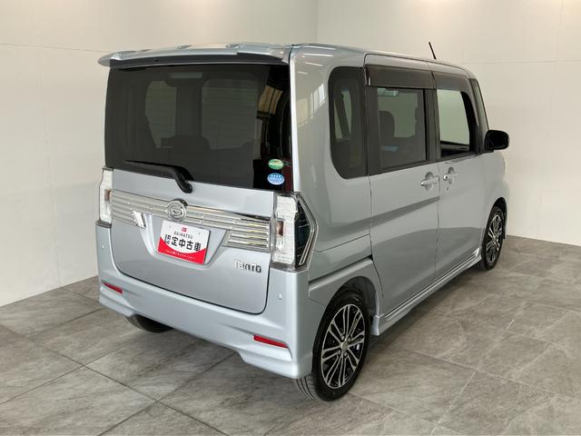 タントカスタムRSトップエディションSA3 8型ナビ バックカメラ衝突被害軽減ブレーキ 8型フルセグナビ Bluetooth DVD再生 USB バックカメラ ドラレコ ETC 両側電動スライドドア LED オートライト オートエアコン スマートキー エコアイドル(滋賀県)の中古車