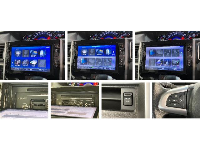 タントカスタムRSトップエディションSA3 8型ナビ バックカメラ衝突被害軽減ブレーキ 8型フルセグナビ Bluetooth DVD再生 USB バックカメラ ドラレコ ETC 両側電動スライドドア LED オートライト オートエアコン スマートキー エコアイドル(滋賀県)の中古車