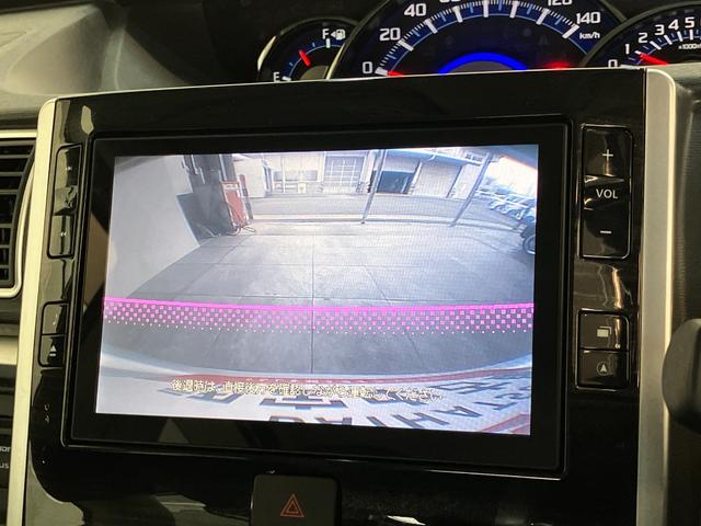 タントカスタムRSトップエディションSA3 8型ナビ バックカメラ衝突被害軽減ブレーキ 8型フルセグナビ Bluetooth DVD再生 USB バックカメラ ドラレコ ETC 両側電動スライドドア LED オートライト オートエアコン スマートキー エコアイドル(滋賀県)の中古車