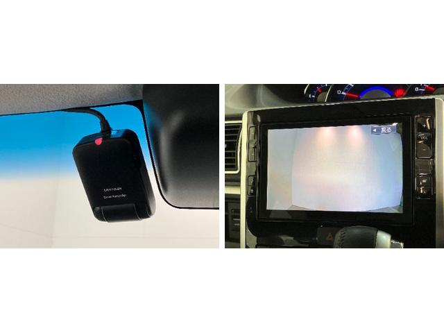 タントカスタムRSトップエディションSA3 8型ナビ バックカメラ衝突被害軽減ブレーキ 8型フルセグナビ Bluetooth DVD再生 USB バックカメラ ドラレコ ETC 両側電動スライドドア LED オートライト オートエアコン スマートキー エコアイドル(滋賀県)の中古車