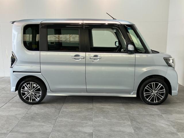 タントカスタムRSトップエディションSA3 8型ナビ バックカメラ衝突被害軽減ブレーキ 8型フルセグナビ Bluetooth DVD再生 USB バックカメラ ドラレコ ETC 両側電動スライドドア LED オートライト オートエアコン スマートキー エコアイドル(滋賀県)の中古車