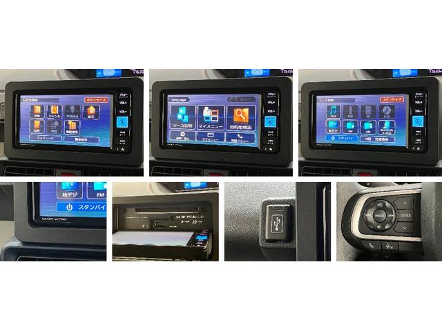 タントX フルセグナビ バックカメラ コーナーセンサー 車検整備付衝突被害軽減ブレーキ コーナーセンサー フルセグナビ Bluetooth DVD再生 USB バックカメラ 左側電動スライドドア 前席シートヒーター LED オートライト スマートキー エコアイドル(滋賀県)の中古車