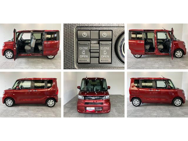 タントＸ　１０型フルセグナビ　パノラマカメラ　前後ドラレコ衝突被害軽減ブレーキ　コーナーセンサー　１０型フルセグナビ　Ｂｌｕｅｔｏｏｔｈ　ＤＶＤ再生　ＵＳＢ　パノラマカメラ　前後ドラレコ　ＴＶコントロール　両側電動スライドドア　前席シートヒーター　ＬＥＤ（滋賀県）の中古車