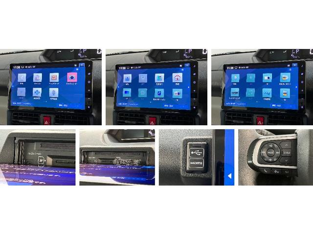 タントＸ　１０型フルセグナビ　パノラマカメラ　前後ドラレコ衝突被害軽減ブレーキ　コーナーセンサー　１０型フルセグナビ　Ｂｌｕｅｔｏｏｔｈ　ＤＶＤ再生　ＵＳＢ　パノラマカメラ　前後ドラレコ　ＴＶコントロール　両側電動スライドドア　前席シートヒーター　ＬＥＤ（滋賀県）の中古車