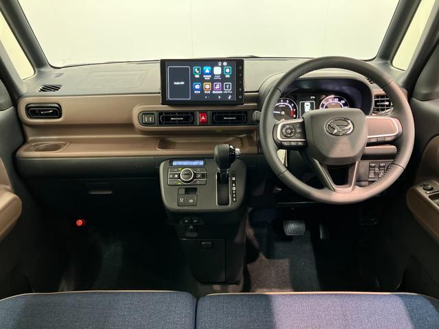 ムーヴキャンバスセオリーＧ　９インチディスプレイオーディオ　届出済未使用車衝突被害軽減ブレーキ　コーナーセンサー　９インチディスプレイオーディオ　フルセグ　Ｂｌｕｅｔｏｏｔｈ　ＵＳＢ　パノラマカメラ　両側電動スライドドア　前席シートヒーター　ＬＥＤ　駐車支援システム（滋賀県）の中古車