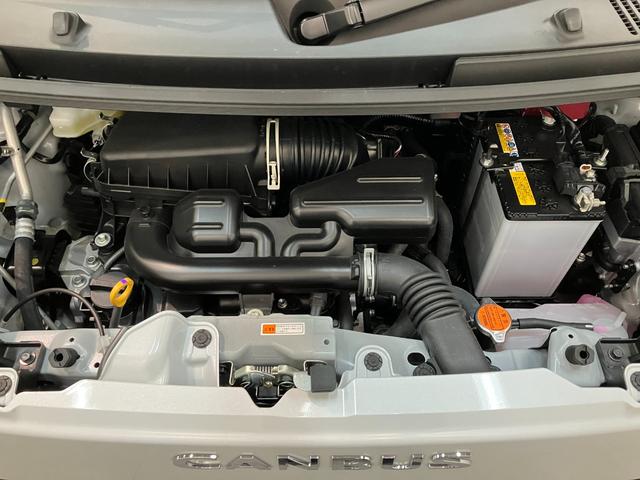 ムーヴキャンバスセオリーＧ　９インチディスプレイオーディオ　届出済未使用車衝突被害軽減ブレーキ　コーナーセンサー　９インチディスプレイオーディオ　フルセグ　Ｂｌｕｅｔｏｏｔｈ　ＵＳＢ　パノラマカメラ　両側電動スライドドア　前席シートヒーター　ＬＥＤ　駐車支援システム（滋賀県）の中古車