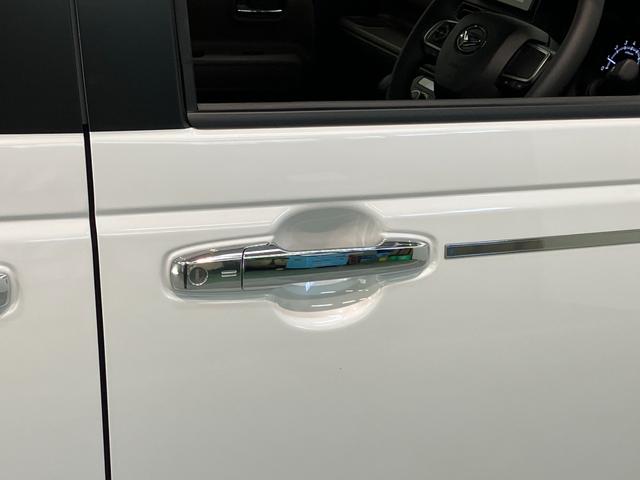 ムーヴキャンバスセオリーＧ　９インチディスプレイオーディオ　届出済未使用車衝突被害軽減ブレーキ　コーナーセンサー　９インチディスプレイオーディオ　フルセグ　Ｂｌｕｅｔｏｏｔｈ　ＵＳＢ　パノラマカメラ　両側電動スライドドア　前席シートヒーター　ＬＥＤ　駐車支援システム（滋賀県）の中古車