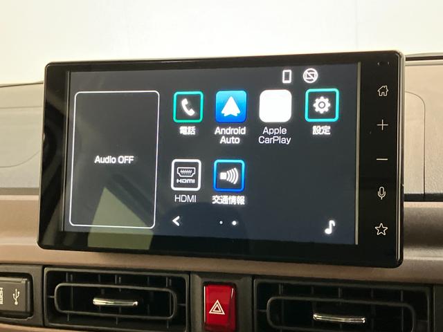 ムーヴキャンバスセオリーＧ　９インチディスプレイオーディオ　届出済未使用車衝突被害軽減ブレーキ　コーナーセンサー　９インチディスプレイオーディオ　フルセグ　Ｂｌｕｅｔｏｏｔｈ　ＵＳＢ　パノラマカメラ　両側電動スライドドア　前席シートヒーター　ＬＥＤ　駐車支援システム（滋賀県）の中古車