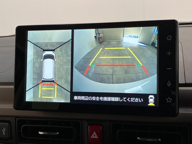 ムーヴキャンバスセオリーＧ　９インチディスプレイオーディオ　届出済未使用車衝突被害軽減ブレーキ　コーナーセンサー　９インチディスプレイオーディオ　フルセグ　Ｂｌｕｅｔｏｏｔｈ　ＵＳＢ　パノラマカメラ　両側電動スライドドア　前席シートヒーター　ＬＥＤ　駐車支援システム（滋賀県）の中古車