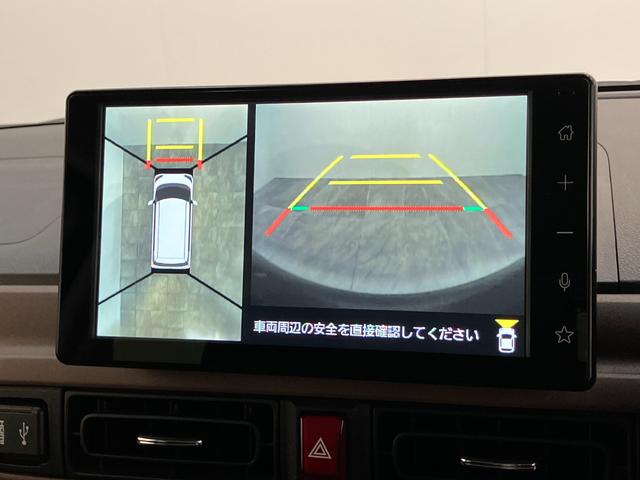 ムーヴキャンバスセオリーＧ　９インチディスプレイオーディオ　届出済未使用車衝突被害軽減ブレーキ　コーナーセンサー　９インチディスプレイオーディオ　フルセグ　Ｂｌｕｅｔｏｏｔｈ　ＵＳＢ　パノラマカメラ　両側電動スライドドア　前席シートヒーター　ＬＥＤ　駐車支援システム（滋賀県）の中古車