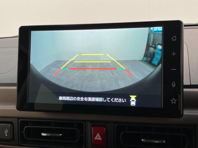 ムーヴキャンバスセオリーＧ　９インチディスプレイオーディオ　届出済未使用車衝突被害軽減ブレーキ　コーナーセンサー　９インチディスプレイオーディオ　フルセグ　Ｂｌｕｅｔｏｏｔｈ　ＵＳＢ　パノラマカメラ　両側電動スライドドア　前席シートヒーター　ＬＥＤ　駐車支援システム（滋賀県）の中古車