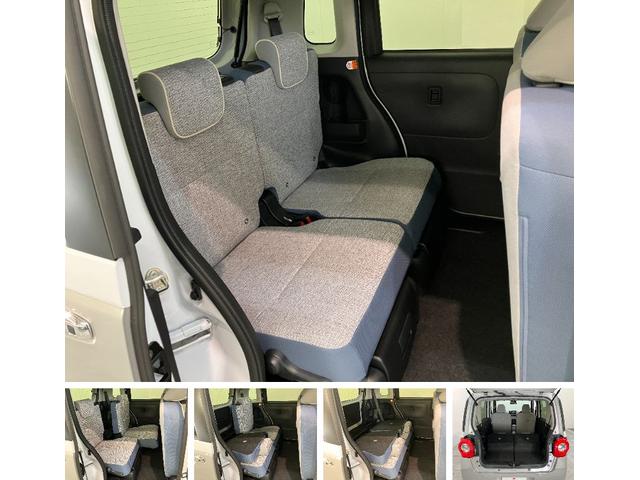 ムーヴキャンバスストライプスＧ　９型ディスプレイオーディオ　届出済未使用車衝突被害軽減ブレーキ　コーナーセンサー　９型ディスプレイオーディオ　フルセグ　Ｂｌｕｅｔｏｏｔｈ　ＵＳＢ　バックカメラ　両側電動スライドドア　前席シートヒーター　ＬＥＤ　ワイヤレス充電器　エコアイドル（滋賀県）の中古車