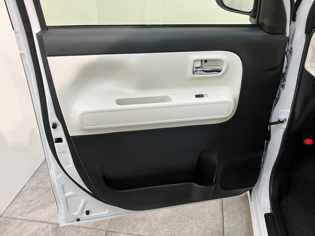 ムーヴキャンバスストライプスＧ　９型ディスプレイオーディオ　届出済未使用車衝突被害軽減ブレーキ　コーナーセンサー　９型ディスプレイオーディオ　フルセグ　Ｂｌｕｅｔｏｏｔｈ　ＵＳＢ　バックカメラ　両側電動スライドドア　前席シートヒーター　ＬＥＤ　ワイヤレス充電器　エコアイドル（滋賀県）の中古車