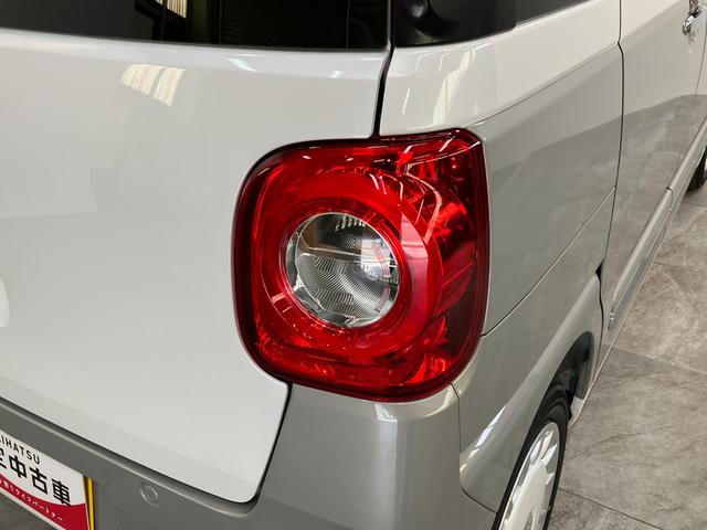 ムーヴキャンバスストライプスＧ　９型ディスプレイオーディオ　届出済未使用車衝突被害軽減ブレーキ　コーナーセンサー　９型ディスプレイオーディオ　フルセグ　Ｂｌｕｅｔｏｏｔｈ　ＵＳＢ　バックカメラ　両側電動スライドドア　前席シートヒーター　ＬＥＤ　ワイヤレス充電器　エコアイドル（滋賀県）の中古車