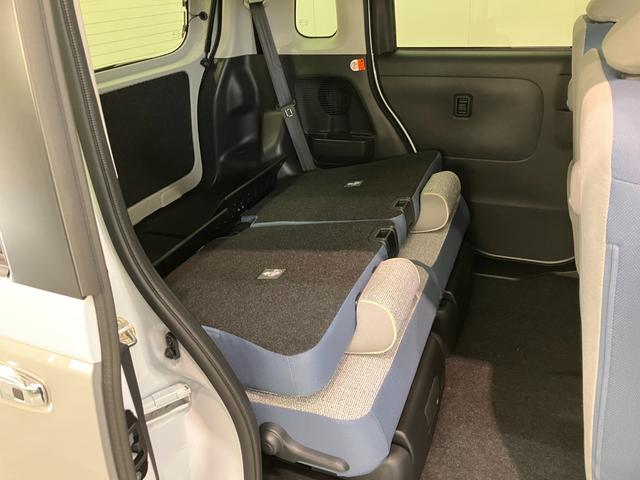 ムーヴキャンバスストライプスＧ　９型ディスプレイオーディオ　届出済未使用車衝突被害軽減ブレーキ　コーナーセンサー　９型ディスプレイオーディオ　フルセグ　Ｂｌｕｅｔｏｏｔｈ　ＵＳＢ　バックカメラ　両側電動スライドドア　前席シートヒーター　ＬＥＤ　ワイヤレス充電器　エコアイドル（滋賀県）の中古車