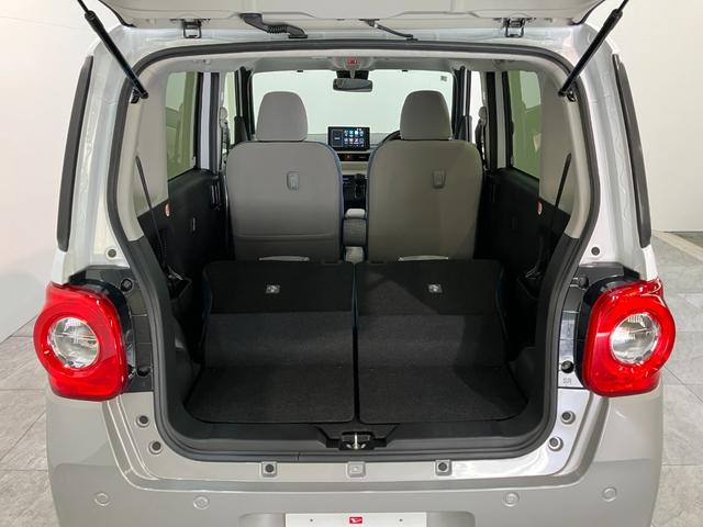 ムーヴキャンバスストライプスＧ　９型ディスプレイオーディオ　届出済未使用車衝突被害軽減ブレーキ　コーナーセンサー　９型ディスプレイオーディオ　フルセグ　Ｂｌｕｅｔｏｏｔｈ　ＵＳＢ　バックカメラ　両側電動スライドドア　前席シートヒーター　ＬＥＤ　ワイヤレス充電器　エコアイドル（滋賀県）の中古車