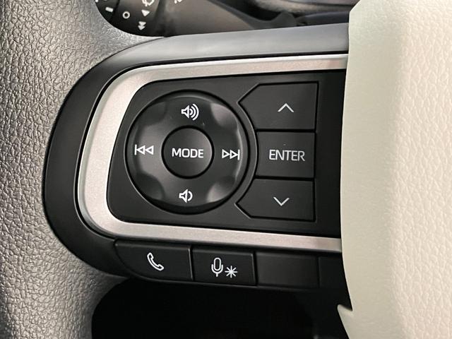 ムーヴキャンバスストライプスＧ　９型ディスプレイオーディオ　届出済未使用車衝突被害軽減ブレーキ　コーナーセンサー　９型ディスプレイオーディオ　フルセグ　Ｂｌｕｅｔｏｏｔｈ　ＵＳＢ　バックカメラ　両側電動スライドドア　前席シートヒーター　ＬＥＤ　ワイヤレス充電器　エコアイドル（滋賀県）の中古車