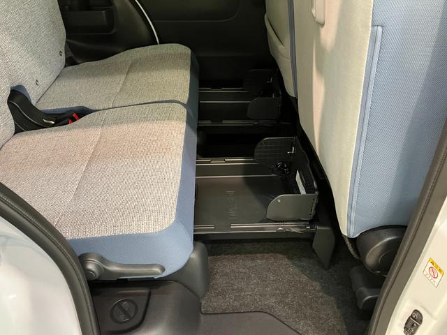 ムーヴキャンバスストライプスＧ　９型ディスプレイオーディオ　届出済未使用車衝突被害軽減ブレーキ　コーナーセンサー　９型ディスプレイオーディオ　フルセグ　Ｂｌｕｅｔｏｏｔｈ　ＵＳＢ　バックカメラ　両側電動スライドドア　前席シートヒーター　ＬＥＤ　ワイヤレス充電器　エコアイドル（滋賀県）の中古車