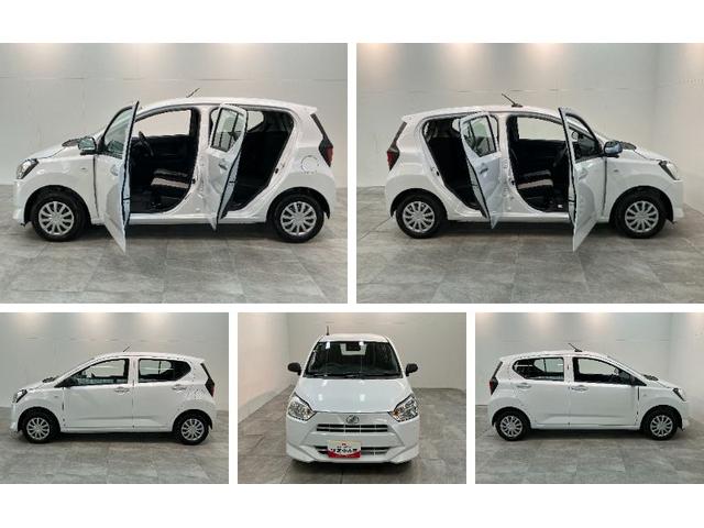 ミライースＬ　ＳＡIII　コーナーセンサー　オートライト　キーレス衝突被害軽減ブレーキ　コーナーセンサー　バックカメラ（ナビ装着時用）　オートライト　マニュアルレベリング　マニュアルエアコン　キーレスエントリー　エコアイドル（滋賀県）の中古車