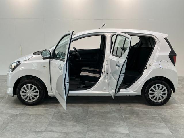 ミライースＬ　ＳＡIII　コーナーセンサー　オートライト　キーレス衝突被害軽減ブレーキ　コーナーセンサー　バックカメラ（ナビ装着時用）　オートライト　マニュアルレベリング　マニュアルエアコン　キーレスエントリー　エコアイドル（滋賀県）の中古車