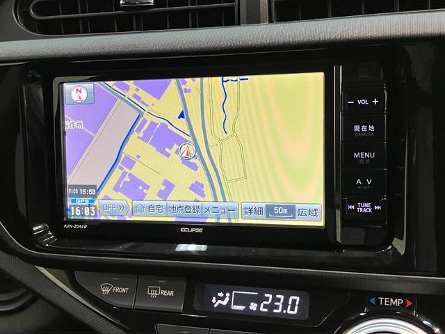 アクアS フルセグナビ バックカメラ スマートキー 車検整備付フルセグナビ DVD再生 Bluetooth バックカメラ ETC オートライト オートエアコン スマートキー マニュアルレベリング 電動格納式ミラー ハイブリッド車 タイヤ4本新品交換済み(滋賀県)の中古車