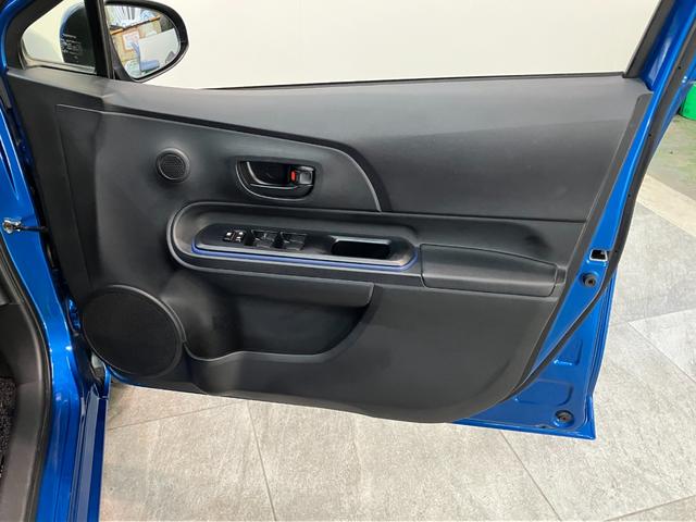 アクアS フルセグナビ バックカメラ スマートキー 車検整備付フルセグナビ DVD再生 Bluetooth バックカメラ ETC オートライト オートエアコン スマートキー マニュアルレベリング 電動格納式ミラー ハイブリッド車 タイヤ4本新品交換済み(滋賀県)の中古車