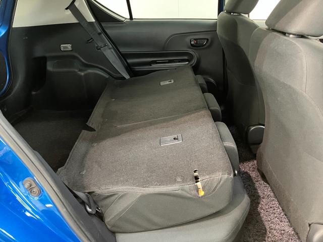 アクアS フルセグナビ バックカメラ スマートキー 車検整備付フルセグナビ DVD再生 Bluetooth バックカメラ ETC オートライト オートエアコン スマートキー マニュアルレベリング 電動格納式ミラー ハイブリッド車 タイヤ4本新品交換済み(滋賀県)の中古車