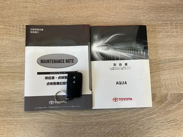 アクアS フルセグナビ バックカメラ スマートキー 車検整備付フルセグナビ DVD再生 Bluetooth バックカメラ ETC オートライト オートエアコン スマートキー マニュアルレベリング 電動格納式ミラー ハイブリッド車 タイヤ4本新品交換済み(滋賀県)の中古車