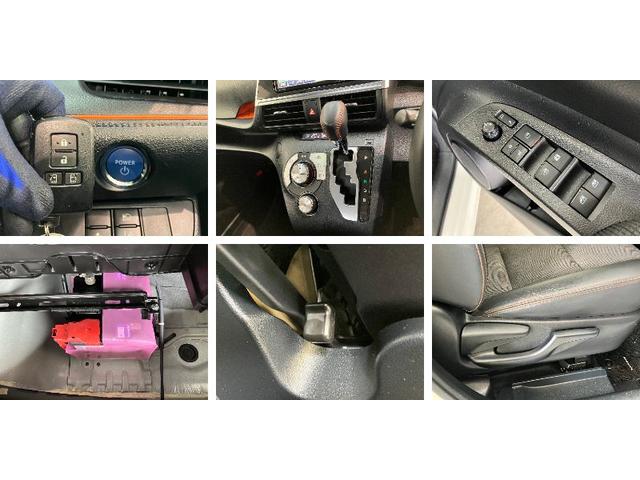 シエンタハイブリッドＧ　クエロ　コーナーセンサー　ワンセグナビトヨタセーフティセンス　コーナーセンサー　ワンセグナビ　Ｂｌｕｅｔｏｏｔｈ　バックカメラ　ＥＴＣ　前席シートヒーター　両側電動スライドドア　ＬＥＤ　オートエアコン　電動格納式ミラー　スマートキー（滋賀県）の中古車