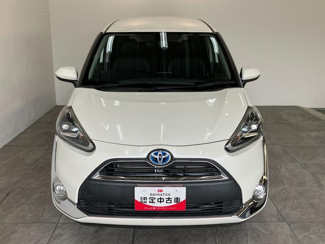 シエンタハイブリッドＧ　クエロ　コーナーセンサー　ワンセグナビトヨタセーフティセンス　コーナーセンサー　ワンセグナビ　Ｂｌｕｅｔｏｏｔｈ　バックカメラ　ＥＴＣ　前席シートヒーター　両側電動スライドドア　ＬＥＤ　オートエアコン　電動格納式ミラー　スマートキー（滋賀県）の中古車