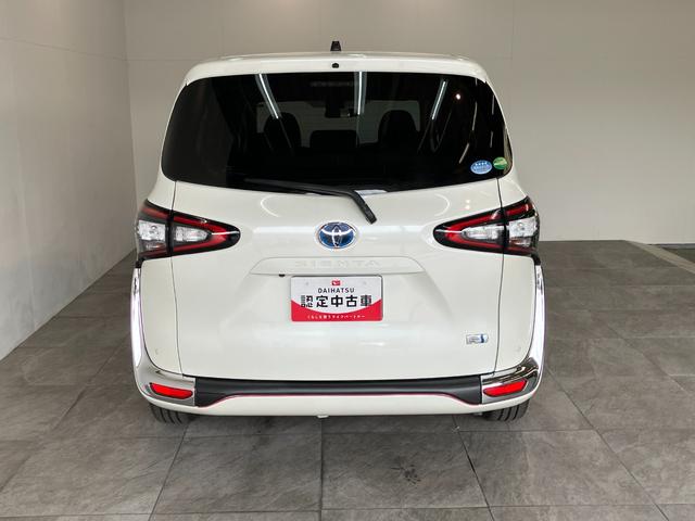 シエンタハイブリッドＧ　クエロ　コーナーセンサー　ワンセグナビトヨタセーフティセンス　コーナーセンサー　ワンセグナビ　Ｂｌｕｅｔｏｏｔｈ　バックカメラ　ＥＴＣ　前席シートヒーター　両側電動スライドドア　ＬＥＤ　オートエアコン　電動格納式ミラー　スマートキー（滋賀県）の中古車