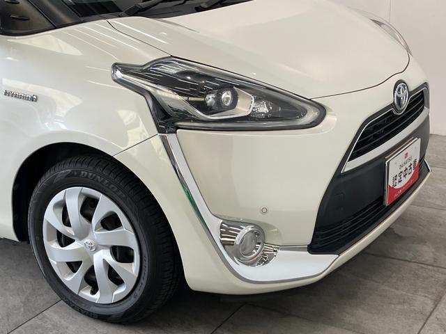 シエンタハイブリッドＧ　クエロ　コーナーセンサー　ワンセグナビトヨタセーフティセンス　コーナーセンサー　ワンセグナビ　Ｂｌｕｅｔｏｏｔｈ　バックカメラ　ＥＴＣ　前席シートヒーター　両側電動スライドドア　ＬＥＤ　オートエアコン　電動格納式ミラー　スマートキー（滋賀県）の中古車