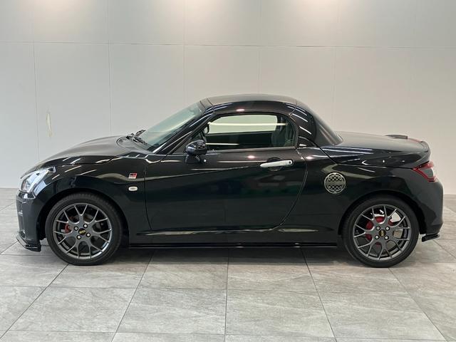 コペンＧＲスポーツ　ターボ　フルセグナビ　バックカメラ　ＬＥＤＧＲ専用サスペンション　フルセグナビ　ＤＶＤ再生　Ｂｌｕｅｔｏｏｔｈ　ＵＳＢ　バックカメラ　ＥＴＣ車載器　ＭＯＭＯ製ハンドル　パドルシフト　レカロシート　ＢＢＳ製アルミホイール　シートヒーター　ＬＥＤ（滋賀県）の中古車