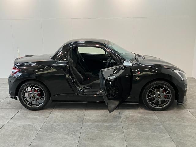 コペンＧＲスポーツ　ターボ　フルセグナビ　バックカメラ　ＬＥＤＧＲ専用サスペンション　フルセグナビ　ＤＶＤ再生　Ｂｌｕｅｔｏｏｔｈ　ＵＳＢ　バックカメラ　ＥＴＣ車載器　ＭＯＭＯ製ハンドル　パドルシフト　レカロシート　ＢＢＳ製アルミホイール　シートヒーター　ＬＥＤ（滋賀県）の中古車