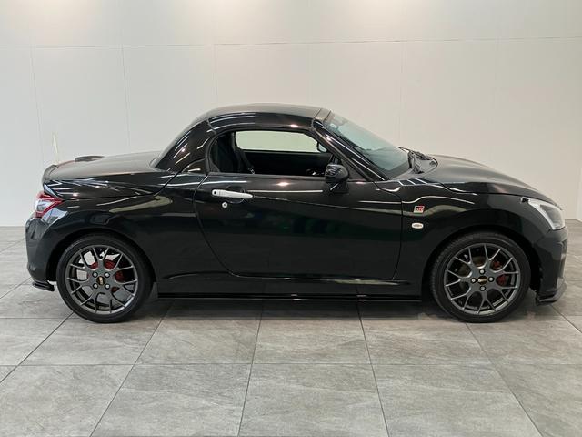 コペンＧＲスポーツ　ターボ　フルセグナビ　バックカメラ　ＬＥＤＧＲ専用サスペンション　フルセグナビ　ＤＶＤ再生　Ｂｌｕｅｔｏｏｔｈ　ＵＳＢ　バックカメラ　ＥＴＣ車載器　ＭＯＭＯ製ハンドル　パドルシフト　レカロシート　ＢＢＳ製アルミホイール　シートヒーター　ＬＥＤ（滋賀県）の中古車