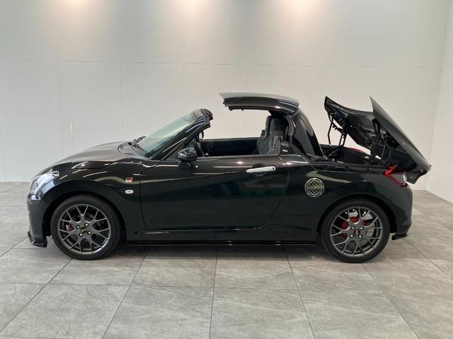 コペンＧＲスポーツ　ターボ　フルセグナビ　バックカメラ　ＬＥＤＧＲ専用サスペンション　フルセグナビ　ＤＶＤ再生　Ｂｌｕｅｔｏｏｔｈ　ＵＳＢ　バックカメラ　ＥＴＣ車載器　ＭＯＭＯ製ハンドル　パドルシフト　レカロシート　ＢＢＳ製アルミホイール　シートヒーター　ＬＥＤ（滋賀県）の中古車