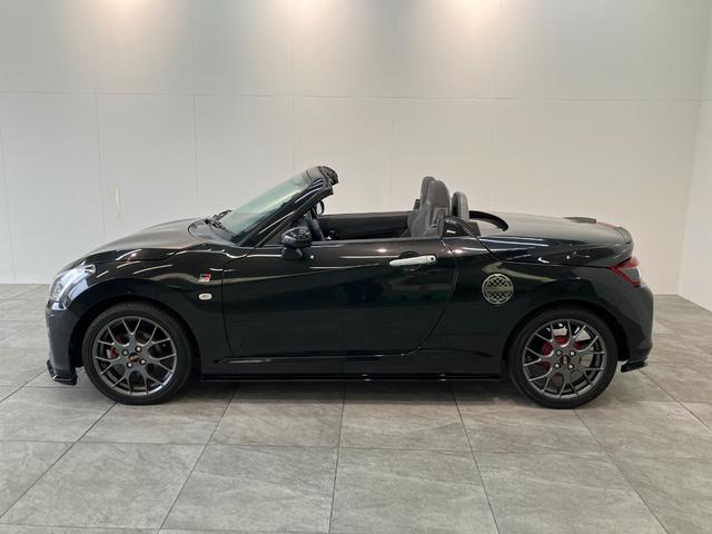 コペンＧＲスポーツ　ターボ　フルセグナビ　バックカメラ　ＬＥＤＧＲ専用サスペンション　フルセグナビ　ＤＶＤ再生　Ｂｌｕｅｔｏｏｔｈ　ＵＳＢ　バックカメラ　ＥＴＣ車載器　ＭＯＭＯ製ハンドル　パドルシフト　レカロシート　ＢＢＳ製アルミホイール　シートヒーター　ＬＥＤ（滋賀県）の中古車