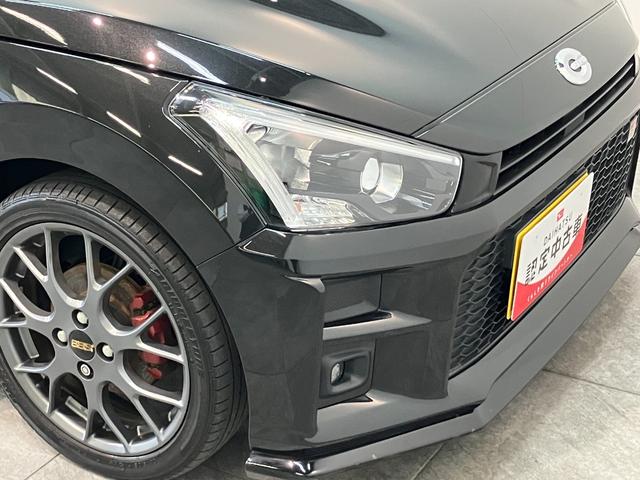 コペンＧＲスポーツ　ターボ　フルセグナビ　バックカメラ　ＬＥＤＧＲ専用サスペンション　フルセグナビ　ＤＶＤ再生　Ｂｌｕｅｔｏｏｔｈ　ＵＳＢ　バックカメラ　ＥＴＣ車載器　ＭＯＭＯ製ハンドル　パドルシフト　レカロシート　ＢＢＳ製アルミホイール　シートヒーター　ＬＥＤ（滋賀県）の中古車