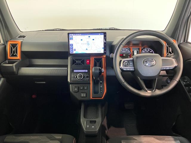 タフトG 10型フルセグナビ 前後ドラレコ Bカメラ LED衝突被害軽減ブレーキ コーナーセンサー 10型フルセグナビ DVD Bluetooth USB バックカメラ 前後ドラレコ 前席シートヒーター 電動パーキング LED オートライト スマートキー(滋賀県)の中古車