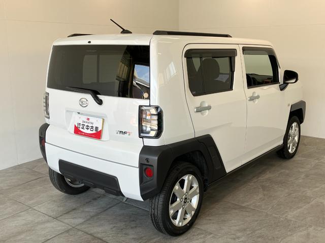 タフトG 10型フルセグナビ 前後ドラレコ Bカメラ LED衝突被害軽減ブレーキ コーナーセンサー 10型フルセグナビ DVD Bluetooth USB バックカメラ 前後ドラレコ 前席シートヒーター 電動パーキング LED オートライト スマートキー(滋賀県)の中古車