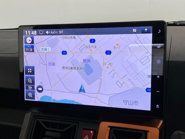 タフトG 10型フルセグナビ 前後ドラレコ Bカメラ LED衝突被害軽減ブレーキ コーナーセンサー 10型フルセグナビ DVD Bluetooth USB バックカメラ 前後ドラレコ 前席シートヒーター 電動パーキング LED オートライト スマートキー(滋賀県)の中古車