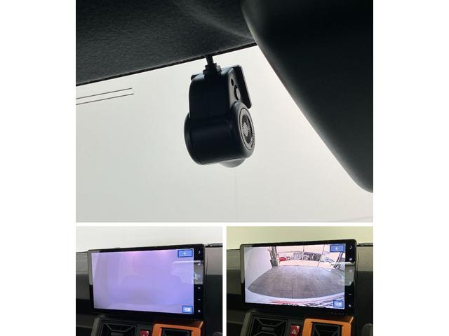 タフトG 10型フルセグナビ 前後ドラレコ Bカメラ LED衝突被害軽減ブレーキ コーナーセンサー 10型フルセグナビ DVD Bluetooth USB バックカメラ 前後ドラレコ 前席シートヒーター 電動パーキング LED オートライト スマートキー(滋賀県)の中古車