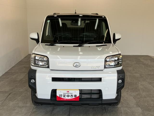 タフトG 10型フルセグナビ 前後ドラレコ Bカメラ LED衝突被害軽減ブレーキ コーナーセンサー 10型フルセグナビ DVD Bluetooth USB バックカメラ 前後ドラレコ 前席シートヒーター 電動パーキング LED オートライト スマートキー(滋賀県)の中古車