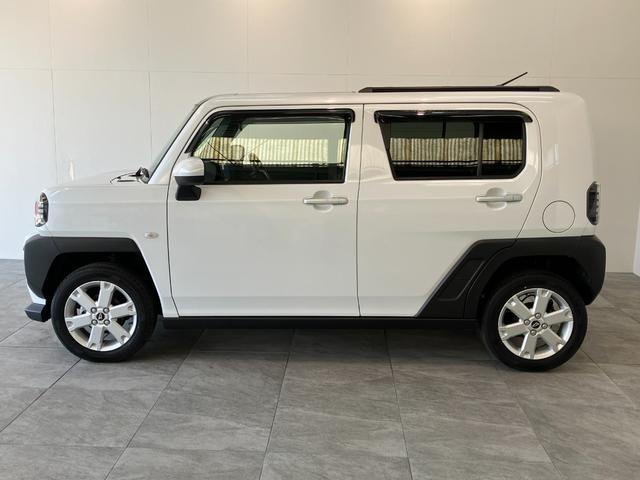 タフトG 10型フルセグナビ 前後ドラレコ Bカメラ LED衝突被害軽減ブレーキ コーナーセンサー 10型フルセグナビ DVD Bluetooth USB バックカメラ 前後ドラレコ 前席シートヒーター 電動パーキング LED オートライト スマートキー(滋賀県)の中古車