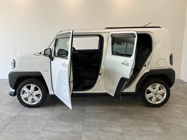 タフトG 10型フルセグナビ 前後ドラレコ Bカメラ LED衝突被害軽減ブレーキ コーナーセンサー 10型フルセグナビ DVD Bluetooth USB バックカメラ 前後ドラレコ 前席シートヒーター 電動パーキング LED オートライト スマートキー(滋賀県)の中古車