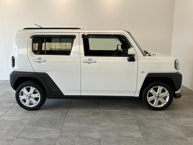 タフトG 10型フルセグナビ 前後ドラレコ Bカメラ LED衝突被害軽減ブレーキ コーナーセンサー 10型フルセグナビ DVD Bluetooth USB バックカメラ 前後ドラレコ 前席シートヒーター 電動パーキング LED オートライト スマートキー(滋賀県)の中古車