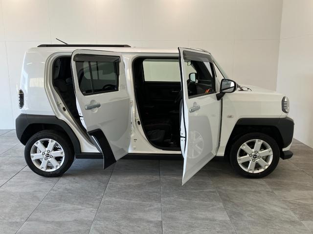 タフトG 10型フルセグナビ 前後ドラレコ Bカメラ LED衝突被害軽減ブレーキ コーナーセンサー 10型フルセグナビ DVD Bluetooth USB バックカメラ 前後ドラレコ 前席シートヒーター 電動パーキング LED オートライト スマートキー(滋賀県)の中古車